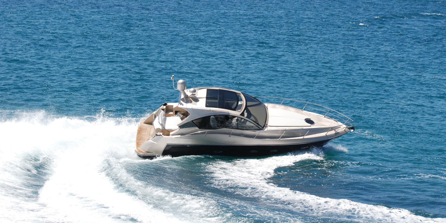 Charter yacht Mirakul 30 sailing in the Adriatic near the marina Biograd na moru